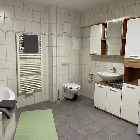 Wohnen Direkt An Der Uecker- Stadtnah, Gemuetlich,waschmaschine, Parkplatz * パーゼヴァルク